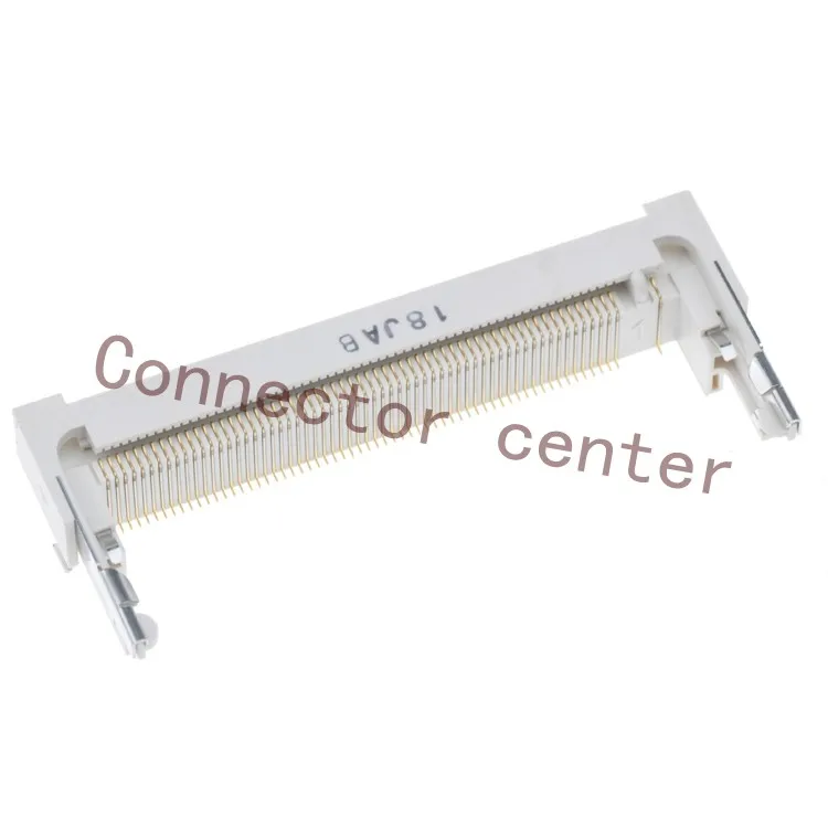 Imagem -02 - Mini 124pin Conector Pci para Foxconn 0.8 mm Ptich Altura 9.9 mm com Trava As0b126-s99n7f Originais