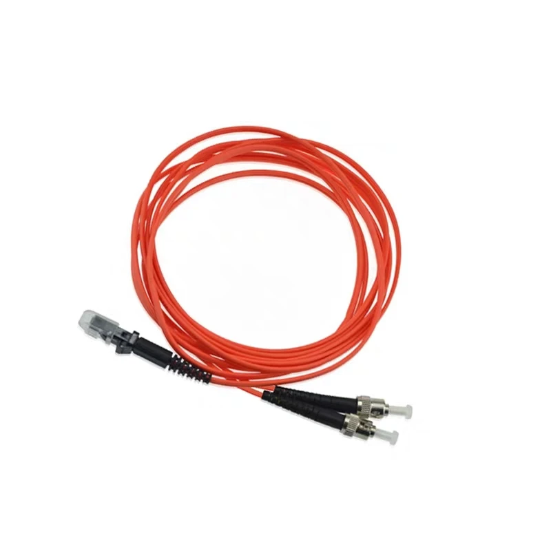 MTRJ 1M Patchcord 10 Uds MM MTRJ-LC MTRJ-FC MTRJ-SC MTRJ-ST puente de fibra óptica 1mtr dúplex 50/125 62.5/125um envío gratis ELINK