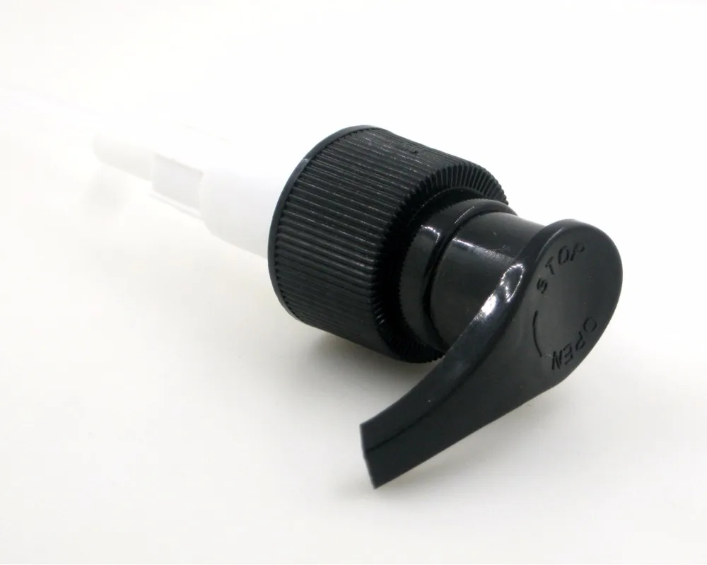 1oz 2oz 8oz 30/50/60/100ml/150/200nl/250ml Empty Round Aluminum , Sliver Metal Bottle With Black/White Twist Lotion Pump