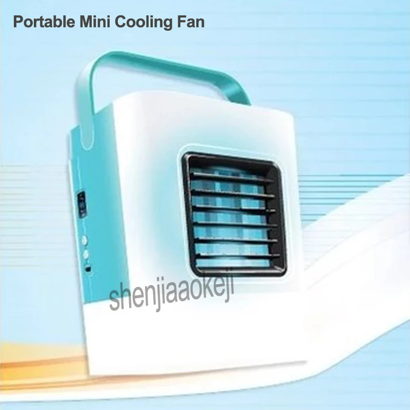 Hogar ventilador de refrigeración Personal portátil Mini aire acondicionado miniatura máquina de enfriamiento ventilador de aire acondicionado con USB 1pc