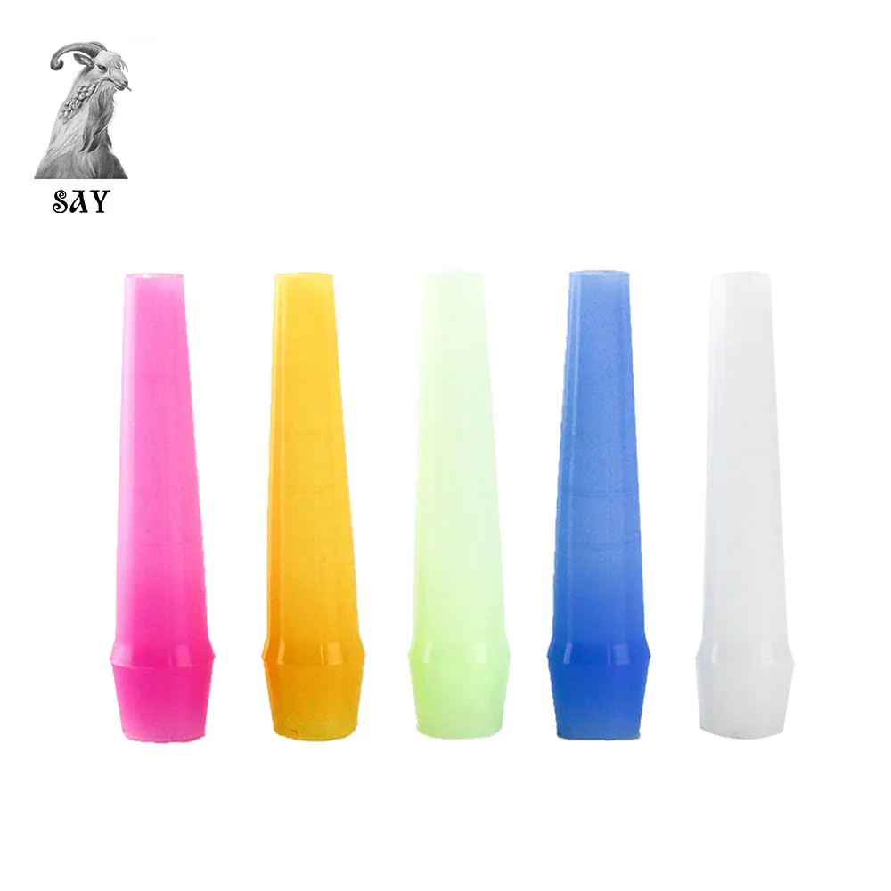 SY 10pcs 30pcs 50pcs shisha  disposable hookah mouthPpiece tube accessiorie 59MM length