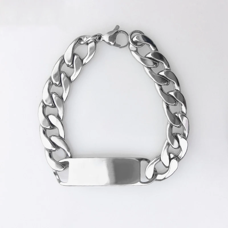 Free Shipping YGK JEWELRY Hot Saless Stainless Steel Bracelets for Men Wedding Band Gift