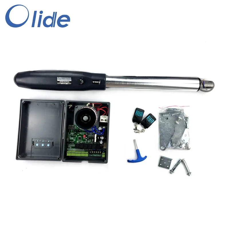 

Olide Industrial/Residential Gate Opener,Electric Swing Gate Operator 24V DC