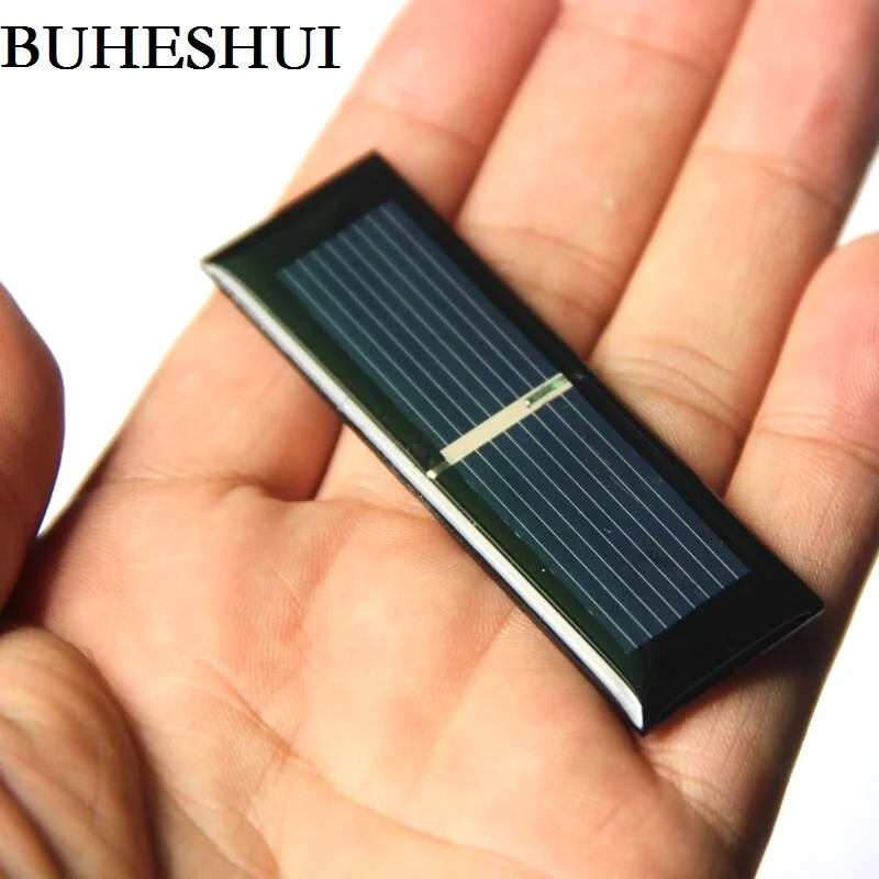 Mini 0.5V 250mA 10PCS/Lot Polycrystalline Solar Panel Module Solar Cell  DIY Toy Panel System Education Kits Small Solar Panels