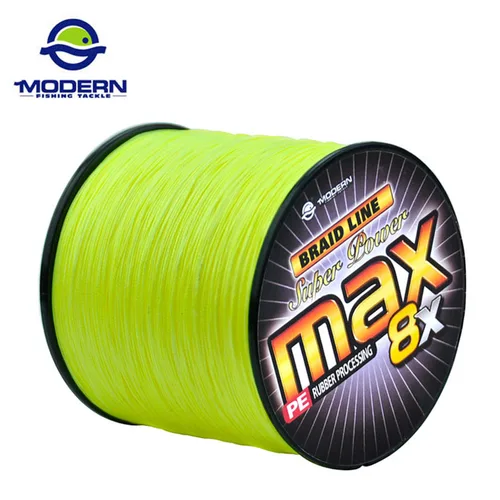 Imagen 2 del producto ZUKIBO-hilo trenzado pesca, hilo de pesca, trenzado pesca, sedal de pesca, accesorios de pesca, sedal de pesca trenzado moderno, cuerda de pesca resistente al desgaste, multifilamento japonés, 8 hebras, 20 a 100lb,500M