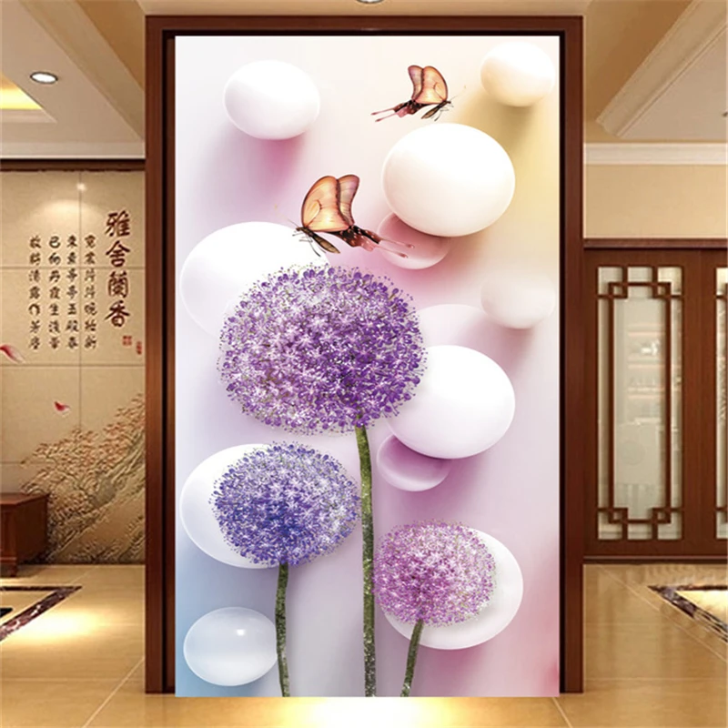 

beibehang 3d Photo wallpaper 3d wall sticker TV setting wall of sitting room sofa warm romantic mural wallpaper for walls