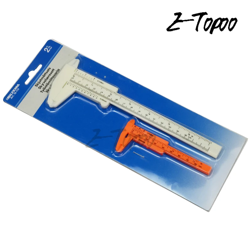 Herramienta de bricolaje para carpintería, metal, fontanería, fabricación de modelos, calibrador Vernier de 80mm y 150mm, herramienta de medición de diámetro de profundidad de apertura