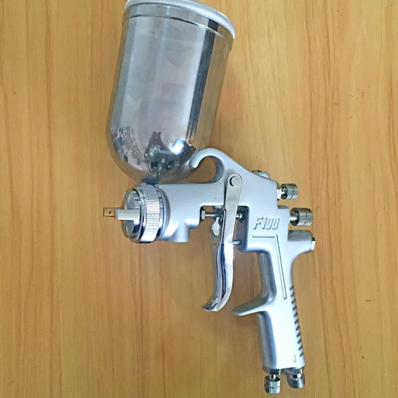 

SAT1264 professional high pressure airbrush spray paint gun spray gun for car painting