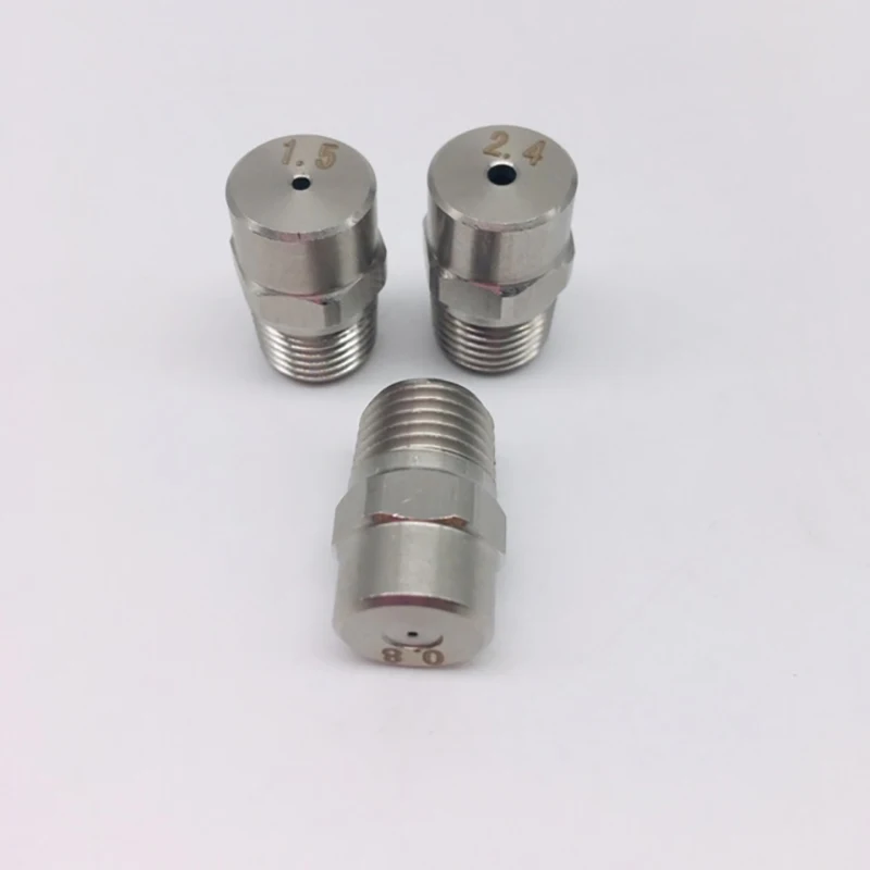 304SS high pressure atomization spray nozzle,water atomization soild cone spray nozzle,industrial dust removal nozzles