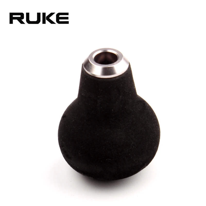 Ruke 1pc Fishing Reel Handle Knob EVA Materals Weight 11g Suit For Shi/ Da Reel Inlcude 2pcs Bearings 4pcs Washers DIY Accessory