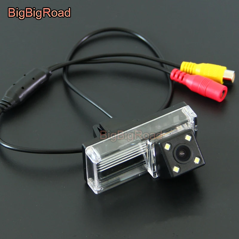 

BigBigRoad Parking Camera For Toyota Land Cruiser LC 100 200 LC100 LC200 LC120 Prado Car Rear View Camera HD CCD NIGHT VISION