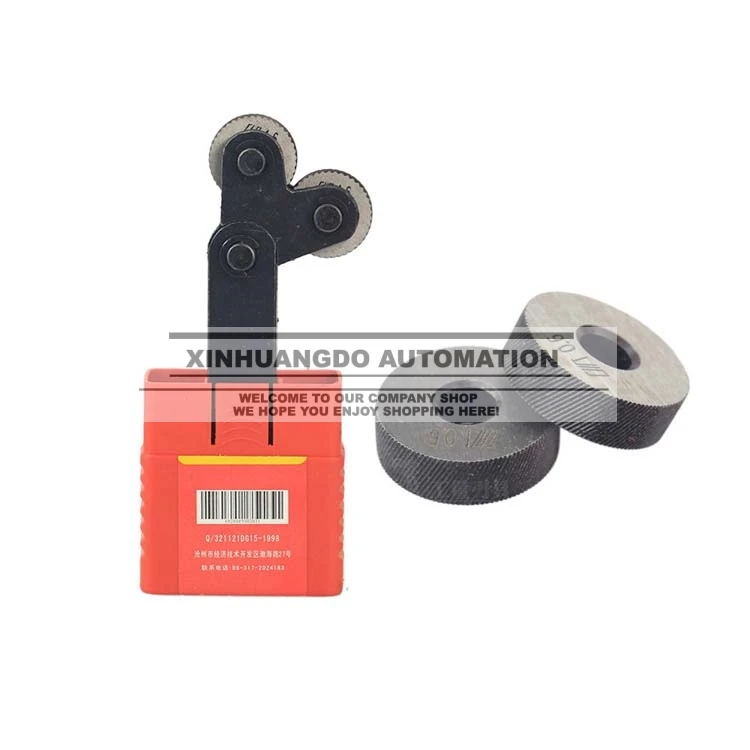 

1PCS HSS 0.4 0.6mm 0.8mm 1.0mm 1.2mm 1.5mm 1.6mm 1.8mm 2.0mm Pitch Diagonal Coarse Knurl Wheel Knurling Roller Linear Knurl Tool