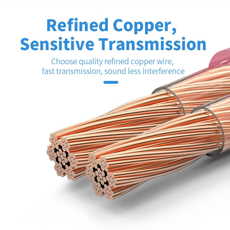 CHOSEAL DIY громкий Акустический кабель Hi-Fi линейный аудио кабель бескислородный медный динамик провод для усилителя домашнего кинотеатра KTV DJ система