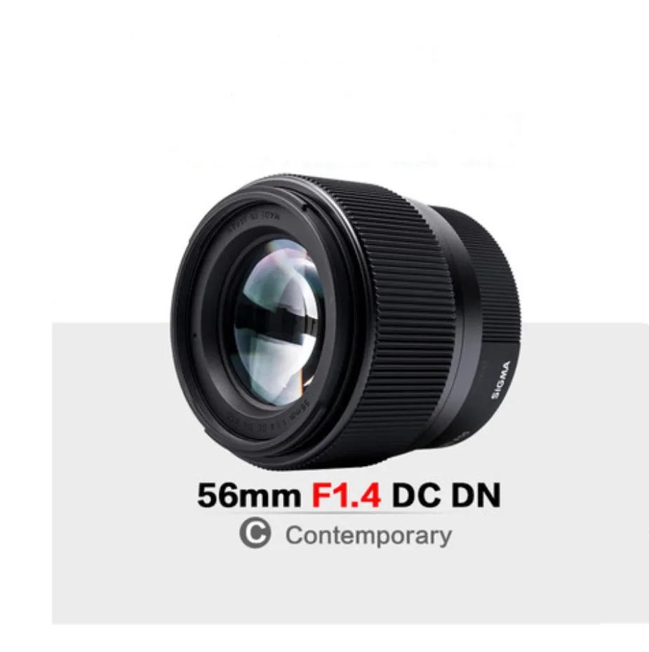 Sigma 56mm f/1.4 DC DN Contemporary Lens - For Sony E Mount  camera