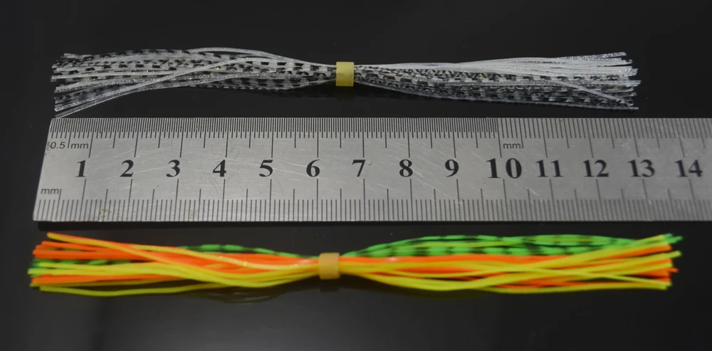 MNFT Mechones 13 cm – Colores surtidos para atar moscas - imagen 4