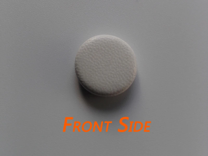 (3 Sets/Lot) Deluxe Quality White Color Leather Clarinet Pads
