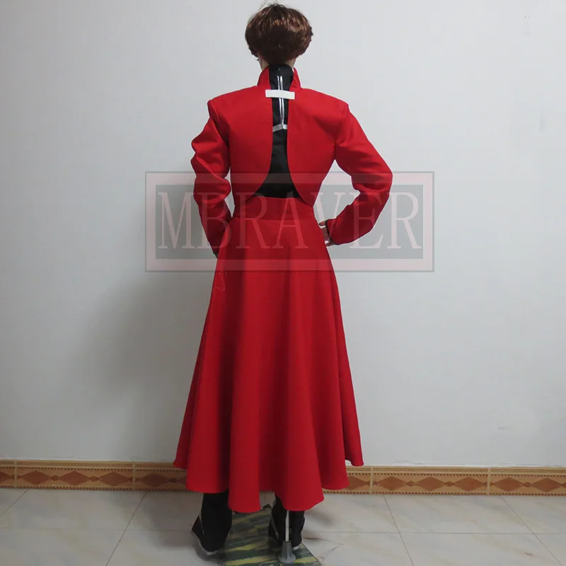 Fate Stay Night Archer Emiya Shirou Cosplay Costume Halloween Free Shipping image 5