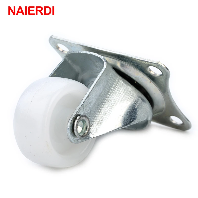 4pcs NAIERDI 10KG Universal Swivel Casters 1\