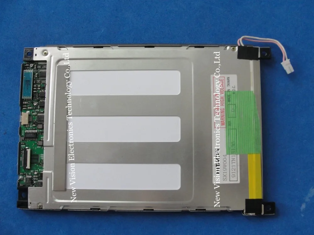 

Оригинальный ЖК-модуль SX19V004 класса A+ с экраном 7,5 дюймов 800*600 для HITACHI