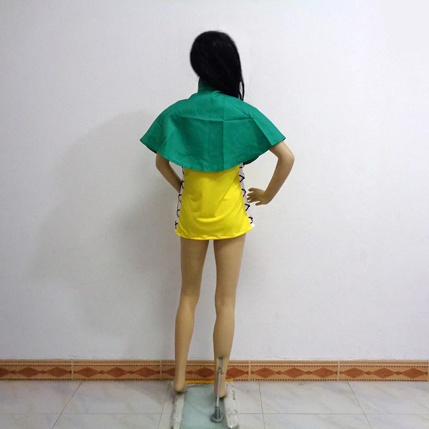 KyarPossible Carrot Cosplay Costume, ixde Noël, Uniforme d'Halloween, Personnaliser n'importe quelle taille