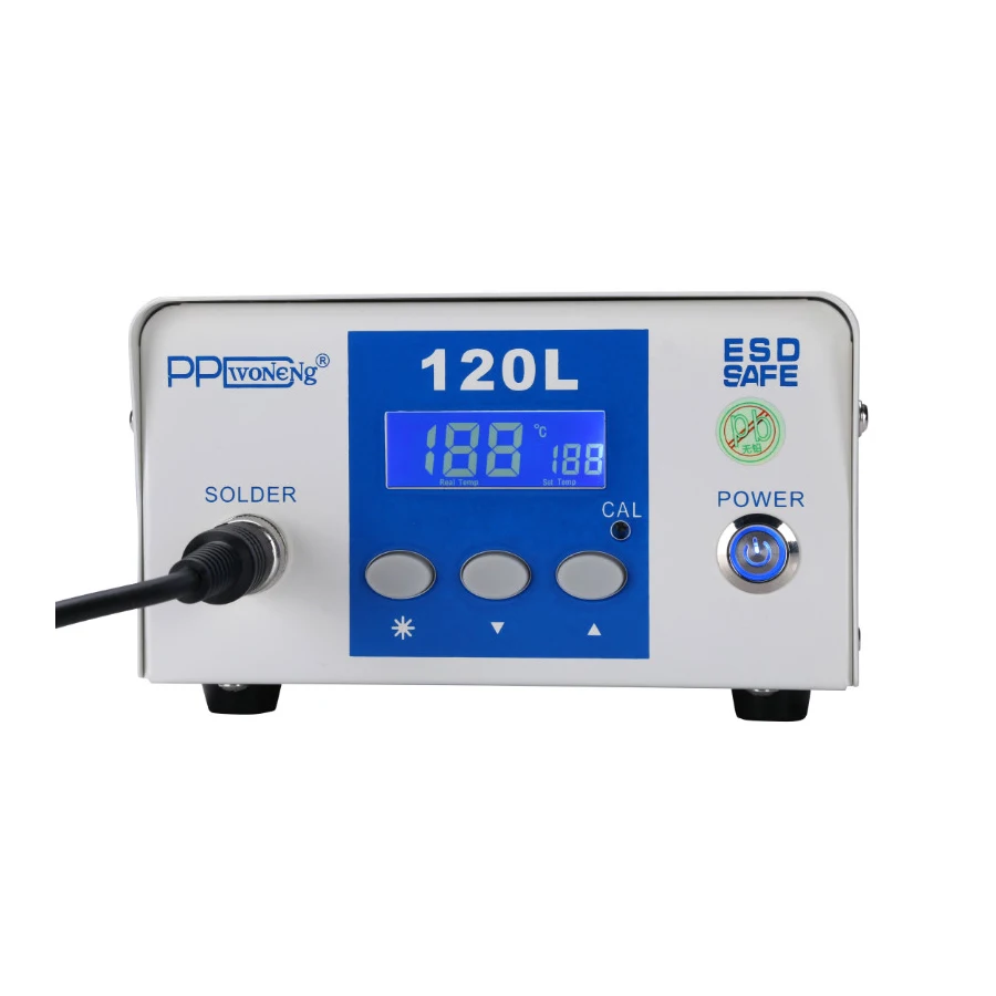 PPD120 120L LCD Screen Display Intelligent Desoldering Rework Station Platform For iPhone A8 A9 Chip  Remove Reballing Soldering