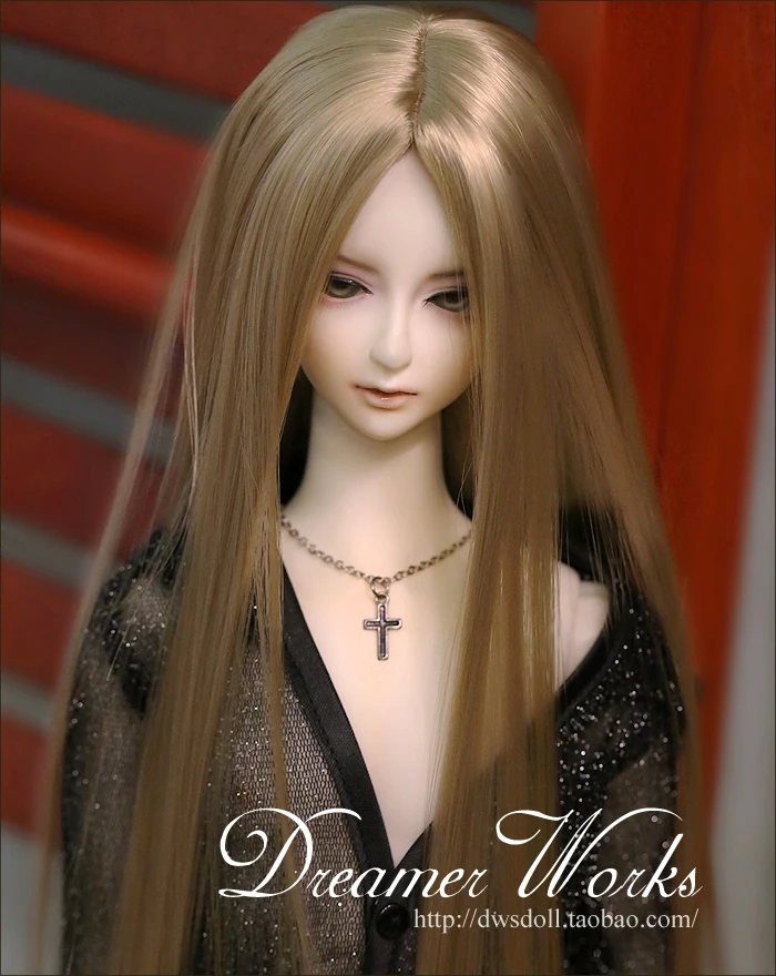 

1/4 1/3 scale BJD wig Long hair for BJD/SD doll accessories,Not included doll,shoes,clothes and other accessories 18D1318