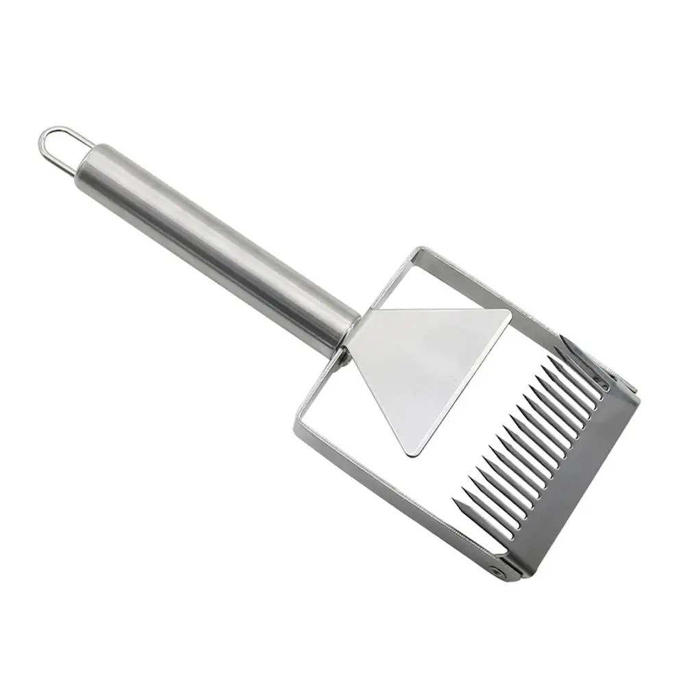 

5 Pcs Stainless Steel Honey Uncapping Fork Scraper Honeycomb Cut Honey Shovel Beekeeping Beekeeper Equipment