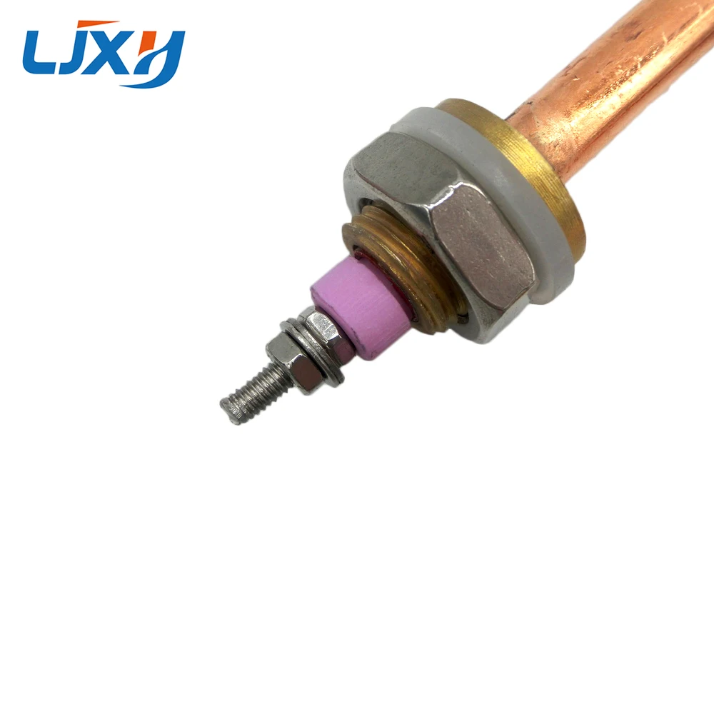 LJXH U Shaped AC220V/380V M16 Thread Electric Tubular Copper Water Heater Element 1KW/1.5KW/2KW/3KW/4KW