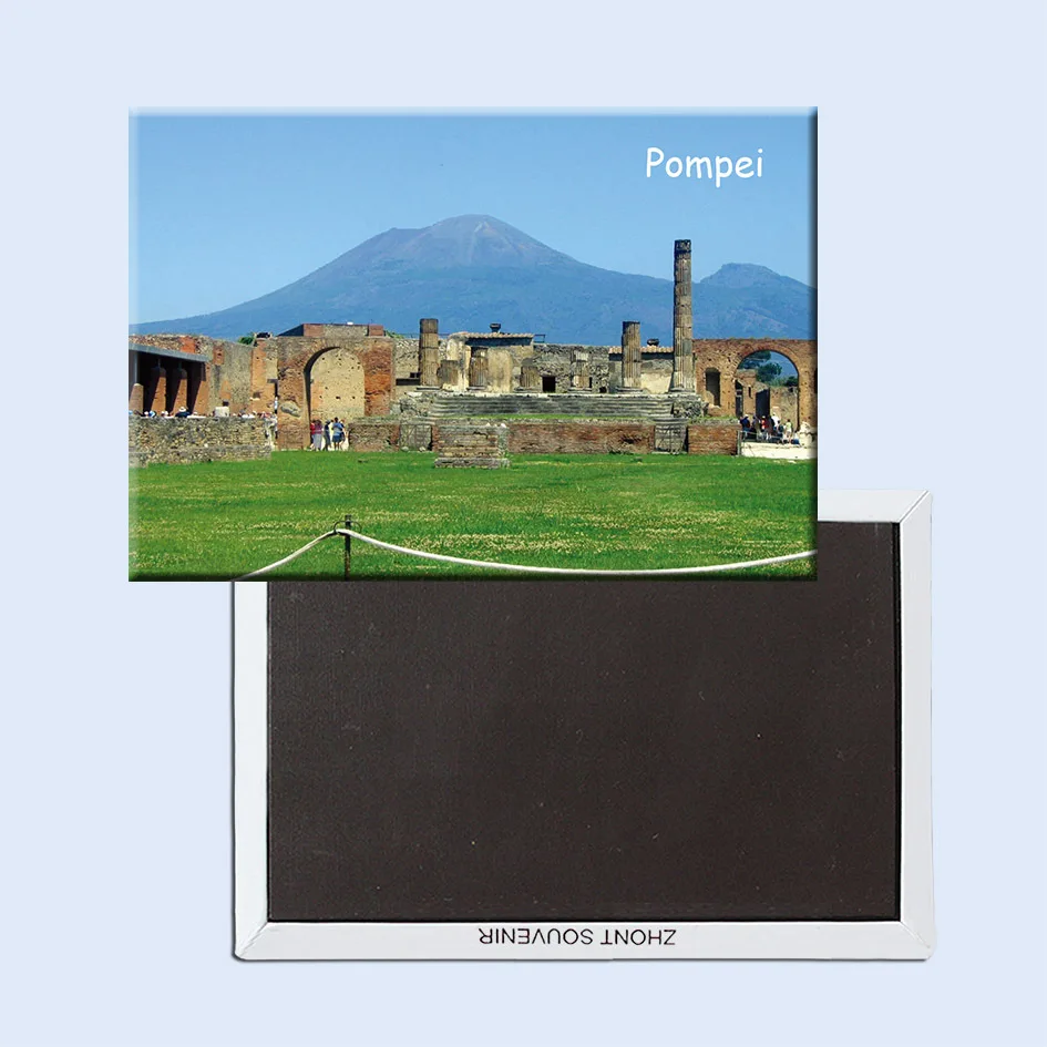 Pompei Italy Travel Rigid Fridge Magnets 20823