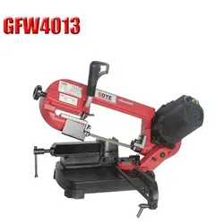 GFW4013 metal band saw 5 inch portable small multifunctional metal/woodworking dual band saw