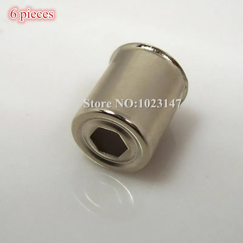 (6 pieces/lot) Microwave Oven Parts Magnetron Cap Steel Cap Magnetron Replacement for Galanz Witol 2m219J 319K