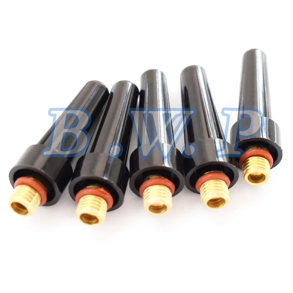 5Pcs Medium Back Caps 41V35 For WP-9 SR9 PTA DB 9F 9FV 20 TIG Torch