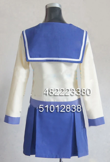 Anime Naomi Nakashima Ayumi Shinozaki Ms. Yui Shishido Seiko Shinohara Mayu Suzumoto Cosplay Costume Customized