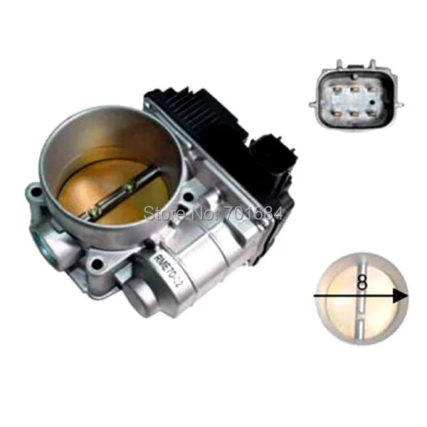 Hot Used Air Damper Adapted For NISSANat  Throttle Body  Restrictor Car Parts[ WX30]