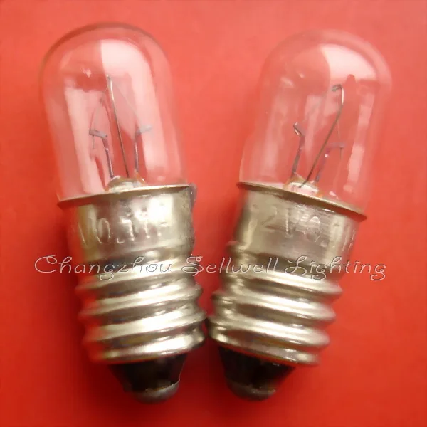 

Miniature lamp 12v 0.11a e10 t10x28 A298 NEW 10pcs