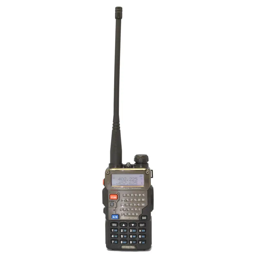 BAOFENG UV-5RE+ Plus Dual Band U/V 2-way Radio 136-174 / 400-520MHZ UV5R walkie + earpiece