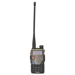 BAOFENG-Radio bidireccional UV-5RE + Plus, banda Dual U/V, walkie + auricular, 136-174/400-520MHZ, UV5R