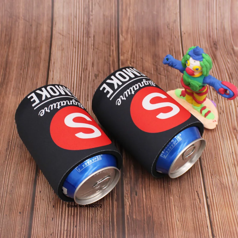 

200pcs Picnic Cooler Ice Bag Bottle Neoprene Wedding Gift Customize Insulated Beer Promotional Cooler Bag Sublimate Stubby Holde