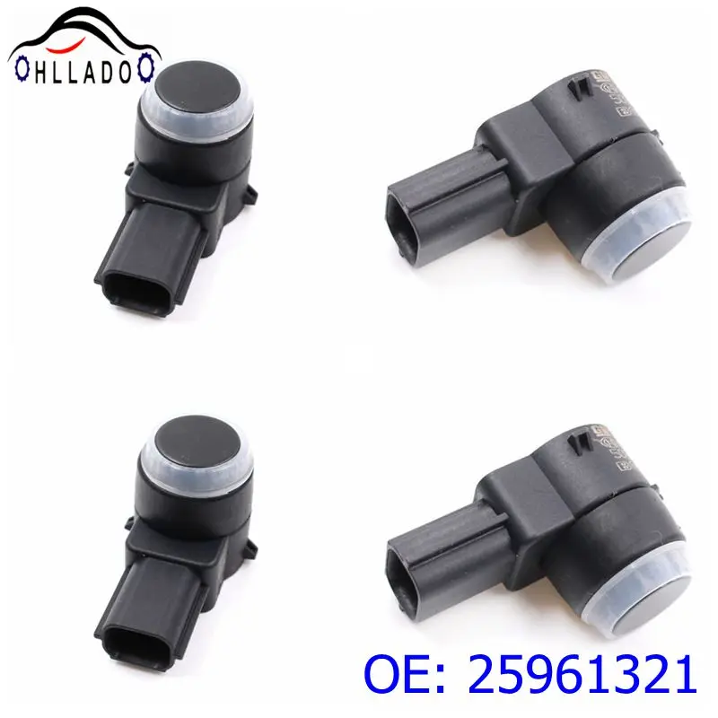 

Promotion HLLADO PDC Parking Sensor 25961321 Backup Reverse Parking Aid Sensor 25961317 Fit B uick C adillac C hevy G M C