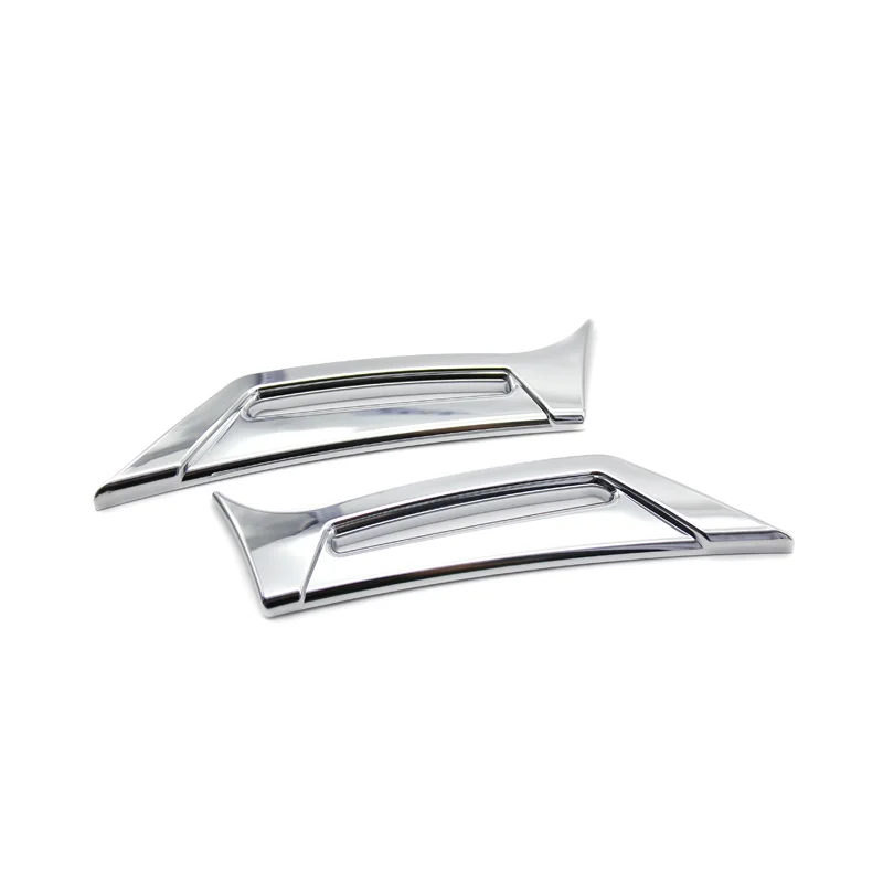 

For Honda 2012-2017 Goldwing GL1800 Audio Comfort Motorcycle Chrome Fairing Intake Scoops