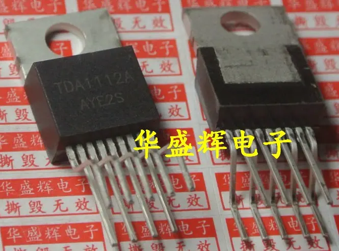 TDA1112 YD1112 TDA1112A 5ピース/ロット新しい、オリジナルic