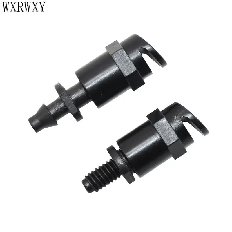 Garden Irrigation 120-180 Degree Refraction Nozzle Threaded Misting Sprinkler 1/4 plant watering sprinklers  10PCS