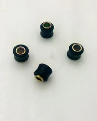 motorcycle shock absorber rubber  bushing fixed ring sets of plastic accessories