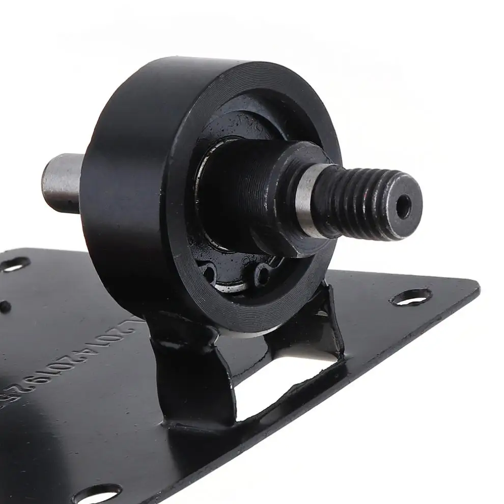 Set di supporti per sedile da taglio per trapano elettrico da 5 pezzi / set da 10 mm con 2 chiavi e 2 guarnizioni per lucidatura / molatura / taglio