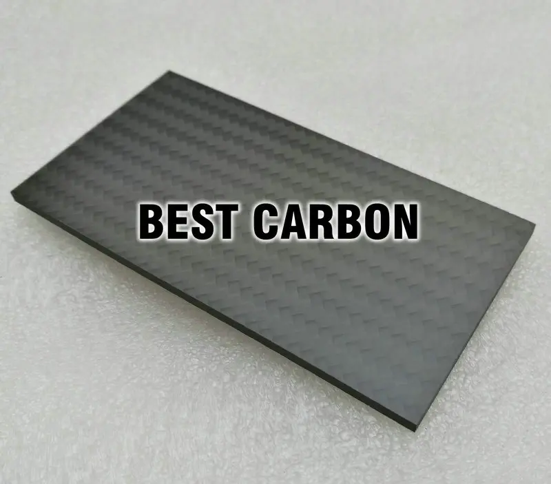 FREE SHIPPING S95mm x 50mm x 2.5mm Twill matte 3K carbon fiber plate ,carbon fiber sheet , carbon fiber pannel