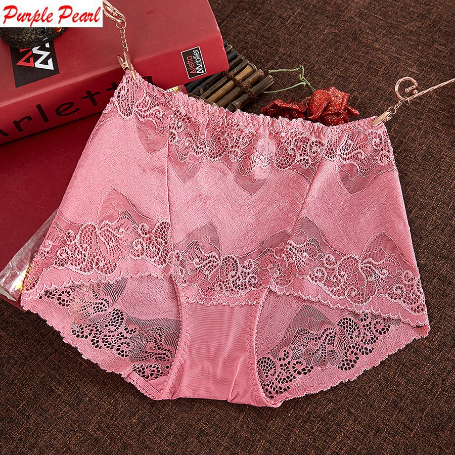 HW030 Hot Sale briefs For Women Full Lace Panties Seamless Cotton Crotch Breathable Panty Hollow Underwear Girls Sexy Intimates