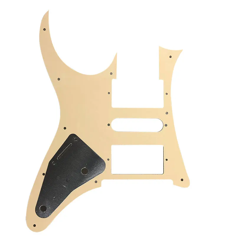 Pleroo Custom Great Quality Electric Guitar Parts - For MIJ Ibanez RG750 Pickguard Humbucker HSH Pickup Scratch Plate