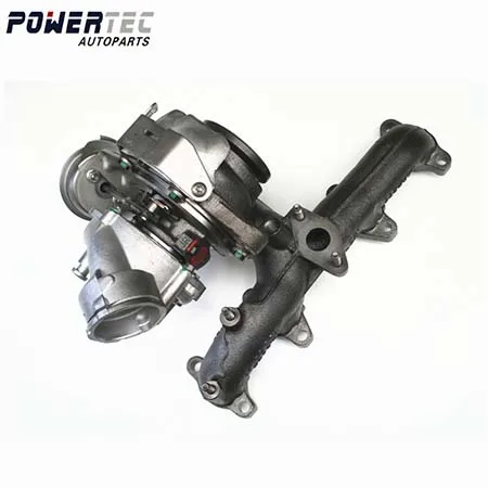 Full turbocharger 756867 turbo 765261 complete turbine 03G253016H for Seat Altea Leon Toledo III 140 HP 103 Kw 2.0TDI BMP BMM -