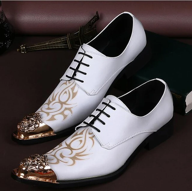 White gold shoes orders mens