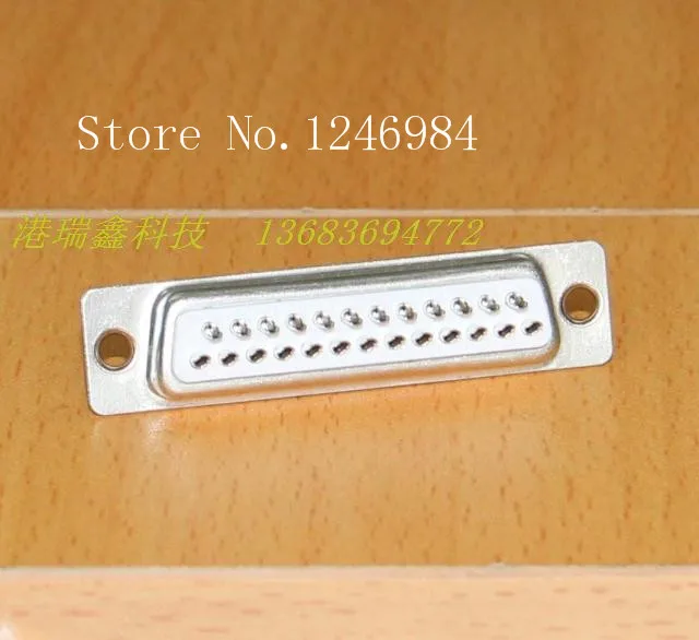 [SA]Electronic accessories nextron Nextronics ORIGINAL multi-core 25-pin connector DB25 connector pin--50pcs/lot